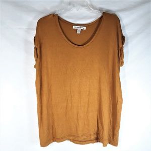 French Laundry Stretchy Blouse Copper Size 2X